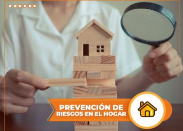 CURSO PREVENCION DE RIESGOS EN EL HOGAR