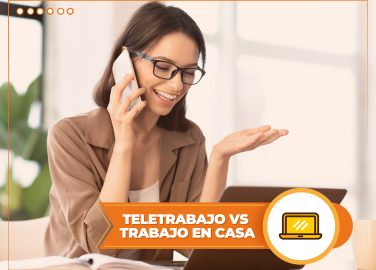 CURSO TELETRABAJO VS TRABAJO EN CASA