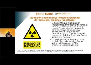 Cáncer de Mama en Personal de Salud por Riesgos Químicos y Estrés Ocupacional