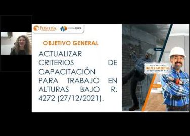 Capacitación:entrenamiento en trabajo en alturas – Res. 4272:2021