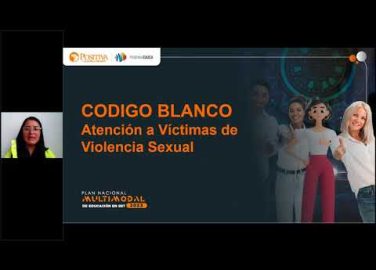 Codigo blanco, primera respuesta en atención a victimas de violencia sexual