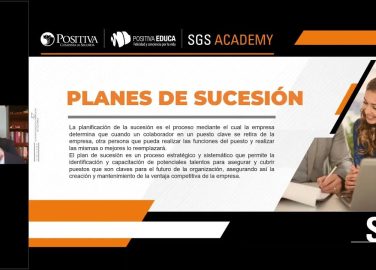 Conferencia internacional 2- Planes de sucesión y gestión del cambio humano - Hacia una diversidad generacional con valores - De la teoría a la práctica efectiva Fecha- septiembre 22, 2021