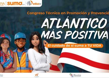 Imagen que representa el Congreso técnico en promoción y prevención 2024 Atlántico más positiva - acción educativa presencial - Barranquilla