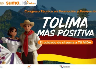 Congreso técnico en promoción y prevención 2024 Tolima más positiva - acción educativa presencial - Ibagué