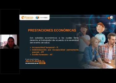 Conoce tu arl - Prestaciones económicas