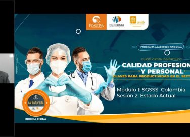 Curso calidad profesional y personal, claves para productividad en el sector salud - Modulo 1- Sesión 2