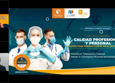 Curso calidad profesional y personal, claves para productividad en el sector salud - Módulo 4 - Sesión 3