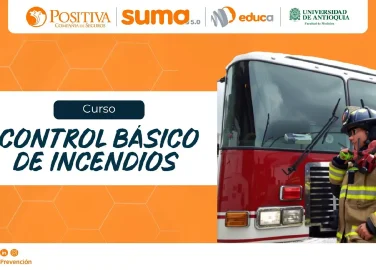 Curso control básico de incendios - acción educativa presencial - Medellín