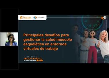 Desafíos de la salud músculo esquelética en un entorno virtual de trabajo