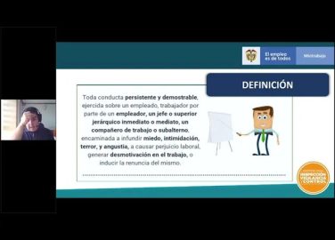 Día 1. Todos unidos ante el COVID-19- Semana de la S.S.T. Ministerio de trabajo - Oficina especial de Urabá