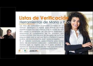 EL RIESGO MECÁNICO LISTA DE VERIFICACIÓN PARA HERRAMIENTAS DE MANO Y DE PODER