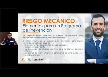 Elementos para un programa de prevención de riesgo mecánico