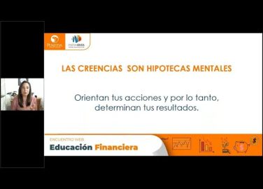 Encuentro web: Educación financiera - Terapia para un bolsillo rentable