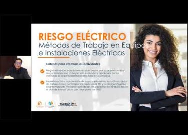 El riesgo eléctrico - Métodos de trabajo en equipos e instalaciones eléctricas