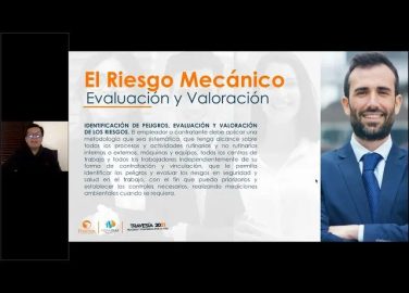 El riesgo mecánico- Métodos de evaluación y valoración