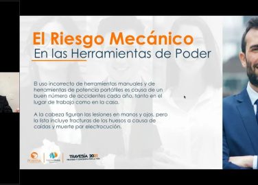 El riesgo mecánico en las herramientas de poder