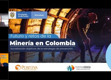 Encuentro virtual- Futuro y retos de la minería en colombia- Socialización de objetivos de la estrategia de prevención