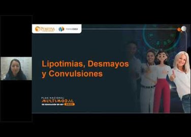 Enfermedades de aparición súbita, lipotimias, desmayos y convulsiones