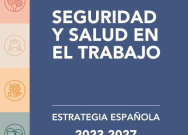 Portada Estrategia Española de Seguridad y Salud en el Trabajo 2023-2027