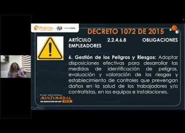 Estructura legal- Peligros en el sector construcción