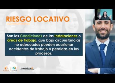 GESTIÓN DEL RIESGO LOCATIVO DISTRIBUCIÓN DE LAS ÁREAS DE TRABAJO