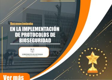 GOBERNACION DE ANTIOQUIA - PROTOCOLOS DE BIOSEGURIDAD