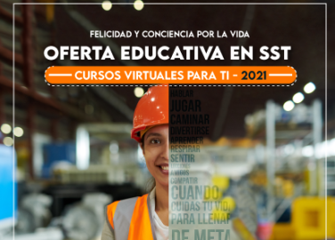 Portafolio de cursos virtuales Positiva Educa 2021