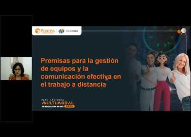 Gestión de equipos y comunicación efectiva en el trabajo a distancia