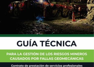 Guía técnica gestión de riesgos geomecánicos ANM 2023