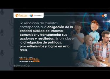 Hablemos de la auditoría y de la rendición de cuentas