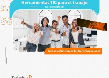 Herramientas TIC para el trabajo no presencial