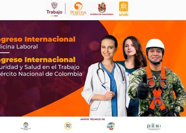 Imagen que representa II Congreso internacional de medicina laboral y II Congreso internacional de seguridad y salud en el trabajo en el ejército nacional de Colombia