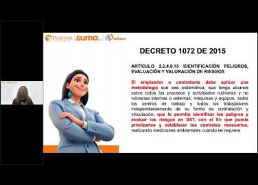 Identificación de peligros, evaluación de riesgos y controles para trabajo en alturas