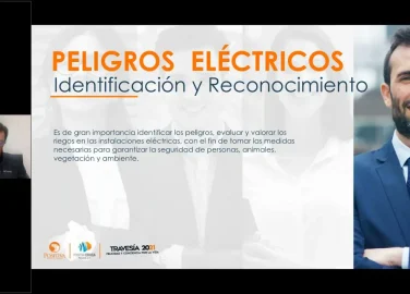 Identificación y reconocimiento de peligros eléctricos