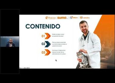 Impacto de las redes sociales en el bienestar de los trabajadores del sector salud