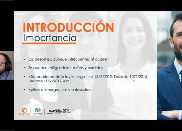 Introducción a la gestión del riesgo de emergencias y desastres