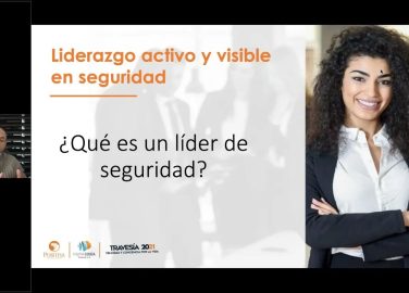 Liderazgo activo y visible en seguridad