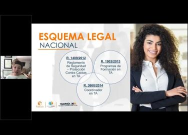 Lineamientos normativos nacionales e internacionales para el trabajo en alturas