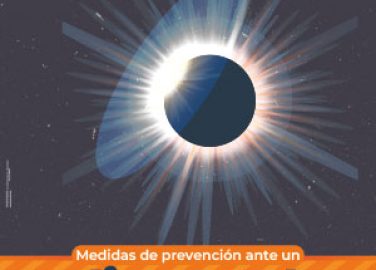 Protege tus ojos durante el eclipse solar con nuestras medidas de seguridad. Descubre cómo disfrutar de este fenómeno celestial de forma responsable. 🌞🔭 #EclipseSolar #SeguridadVisual