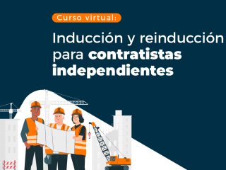 Inducción y reinducción para contratistas independientes