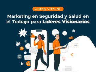 Marketing en seguridad y salud para líderes visionarios