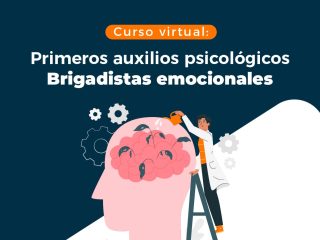 Primeros auxilios psicológicos Brigadistas emocionales