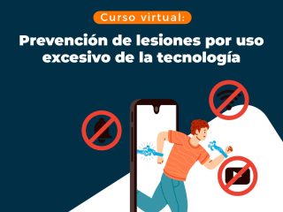 Prevención de lesiones por uso excesivo de la tecnología
