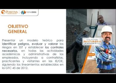 Matrices de peligros en el sector educativo