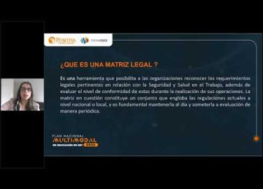 Matriz legal en SST