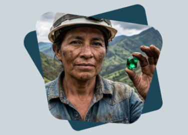 Mujeres rompiendo paradigmas en las minas de Coscuez - Creación e innovación - Edición 18 - Portada