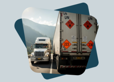 Normas sobre transporte de sustancias peligrosas en Colombia - Creación e innovación - Edición 4 - Portada