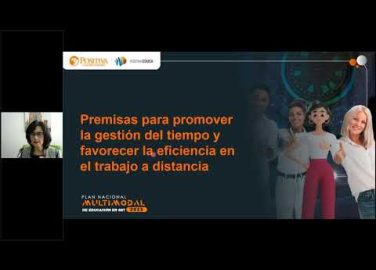 Organización del tiempo y trabajo a distancia eficiente