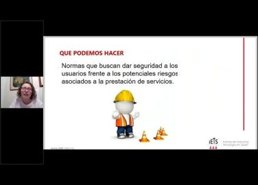 PANEL VIRTUAL IV - SECTOR SALUD Y OTROS SECTORES - RETORNO A LA PRESENCIALIDAD RIESGOS Y RESPONSABILIDADES