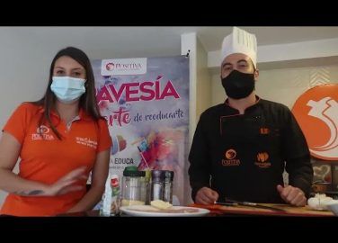 PRACTICANDO EN LA COCINA - SÁBADO DE ALIMENTACIÓN POSITIVA